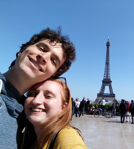 Erster Urlaub in Paris